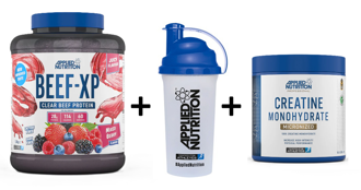 Náhľad - Applied Nutrition Beef-XP Clear Protein Isolate Náhľad - Applied Nutrition Beef-XP Clear Protein Isolate